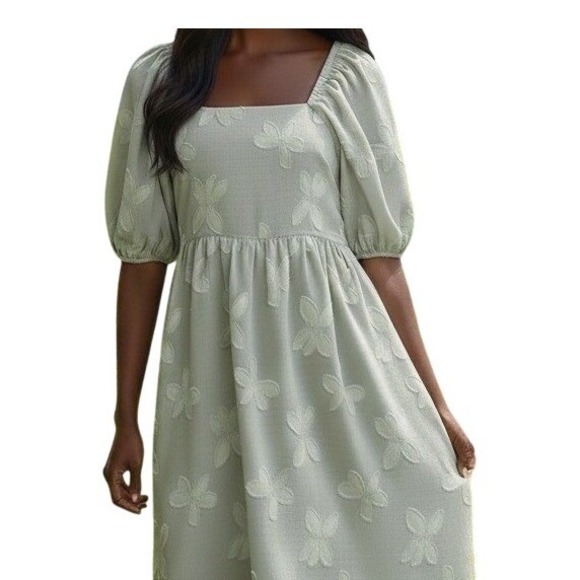 Baltic Born Dresses & Skirts - Baltic Born Avery Dress Large Sage Green‎
